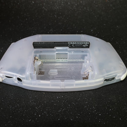 Nintendo Gameboy advance clear purple, original non modified example, Boxed