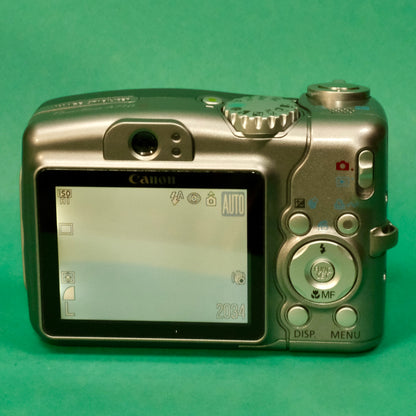 Canon powershot A710is compact point and shoot Digital camera, boxed excellent