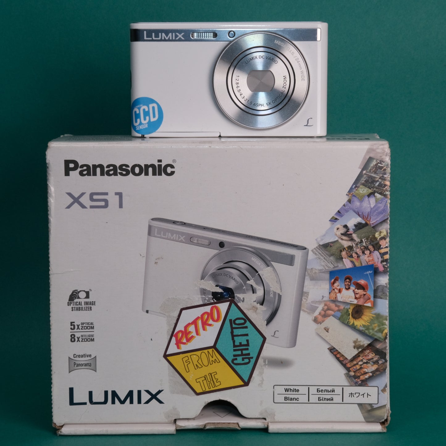 Panasonic XS1 compact digital camera with sample shots, y2k effect, student