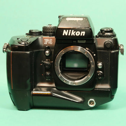 Nikon f4, F4S 35mm Professional SLR film camera body only