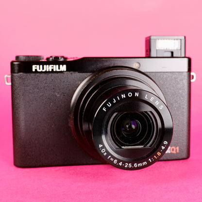 Fujifilm XQ1 compact digital camera, perfect for students