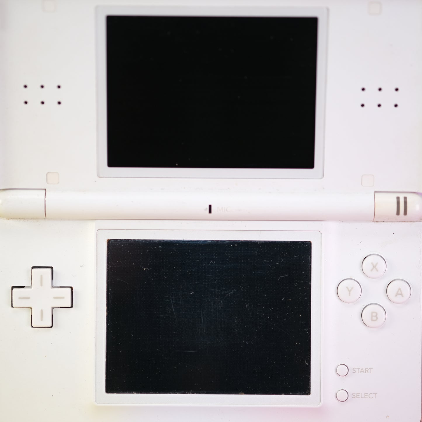 Nintendo DS lite, white, with original charger
