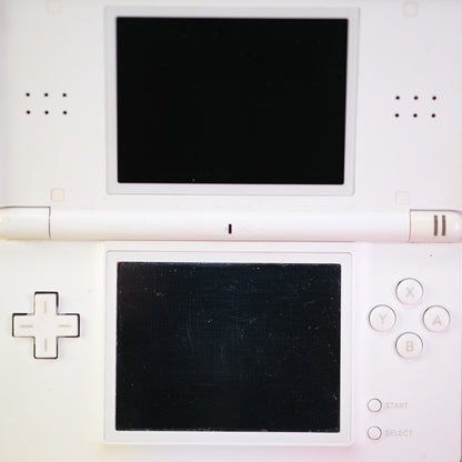 Nintendo DS lite, white, with original charger