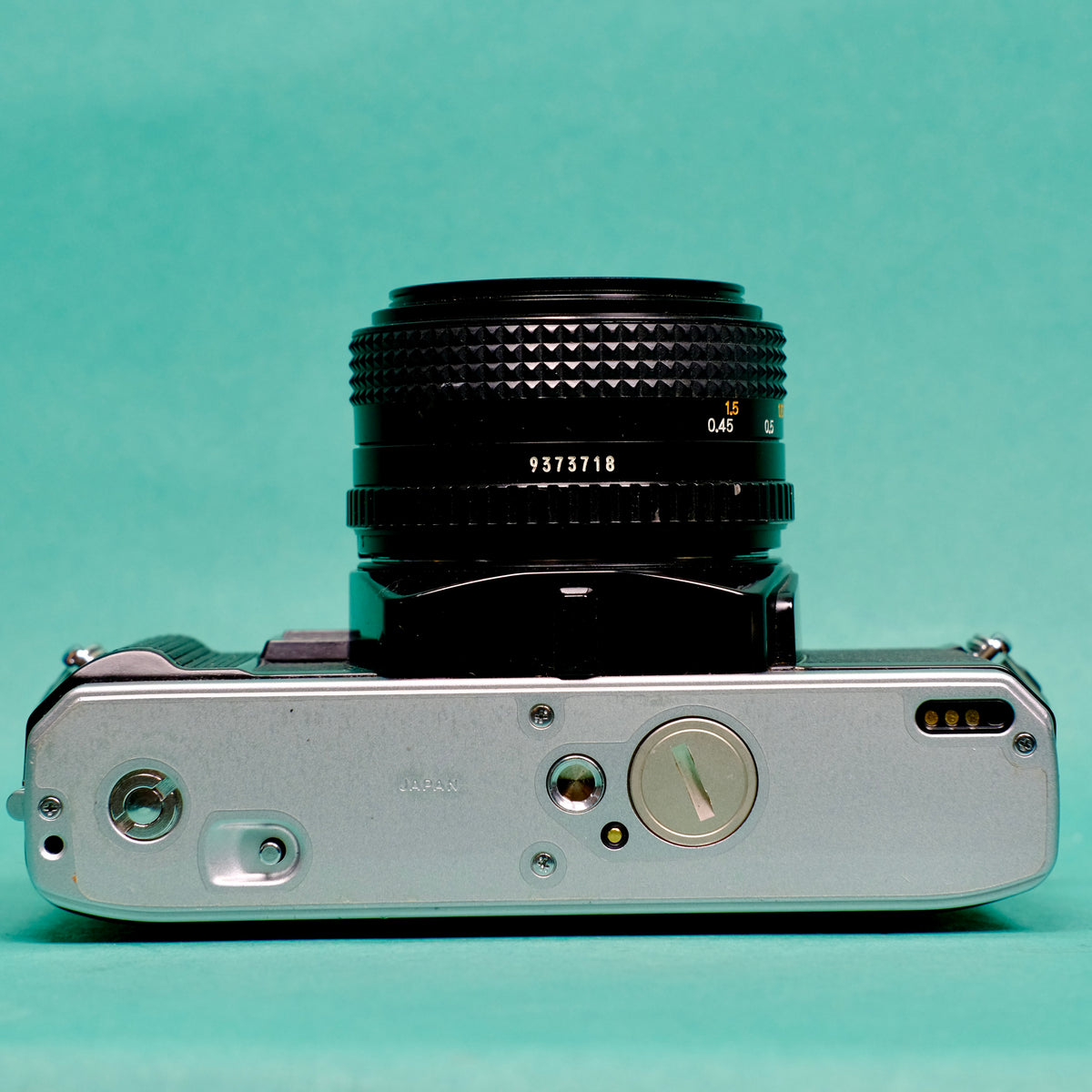 Boxed clean Minolta X-300 35mm SLR film camera refurbished