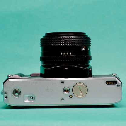 Boxed clean Minolta X-300 35mm SLR film camera refurbished