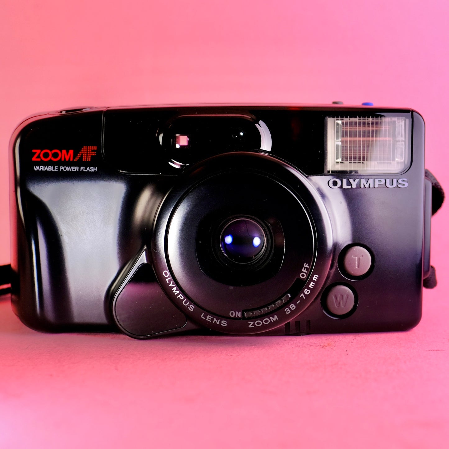 Perfect condition olympus AZ-210 superzoom point & shoot camera + case & box