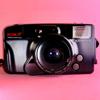 Perfect condition olympus AZ-210 superzoom point & shoot camera + case & box