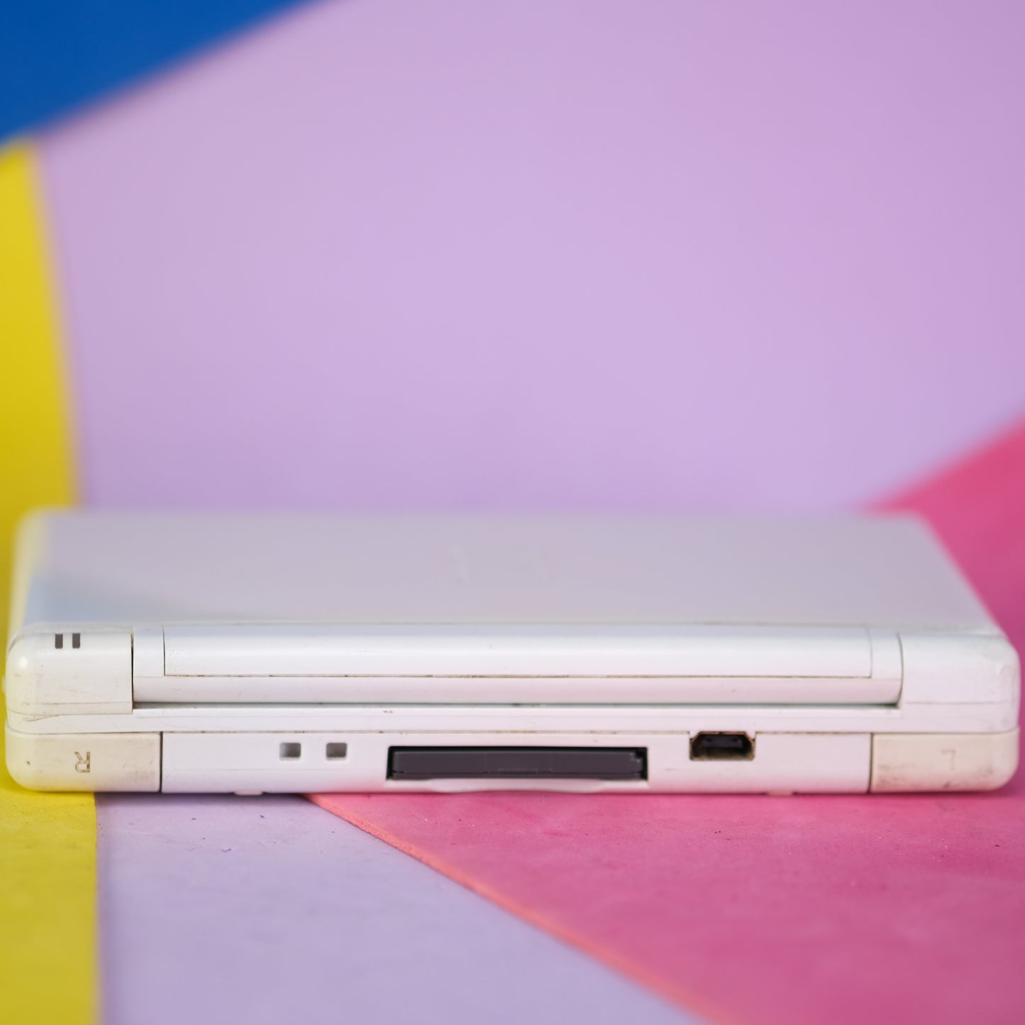 Nintendo DS lite, white, with original charger