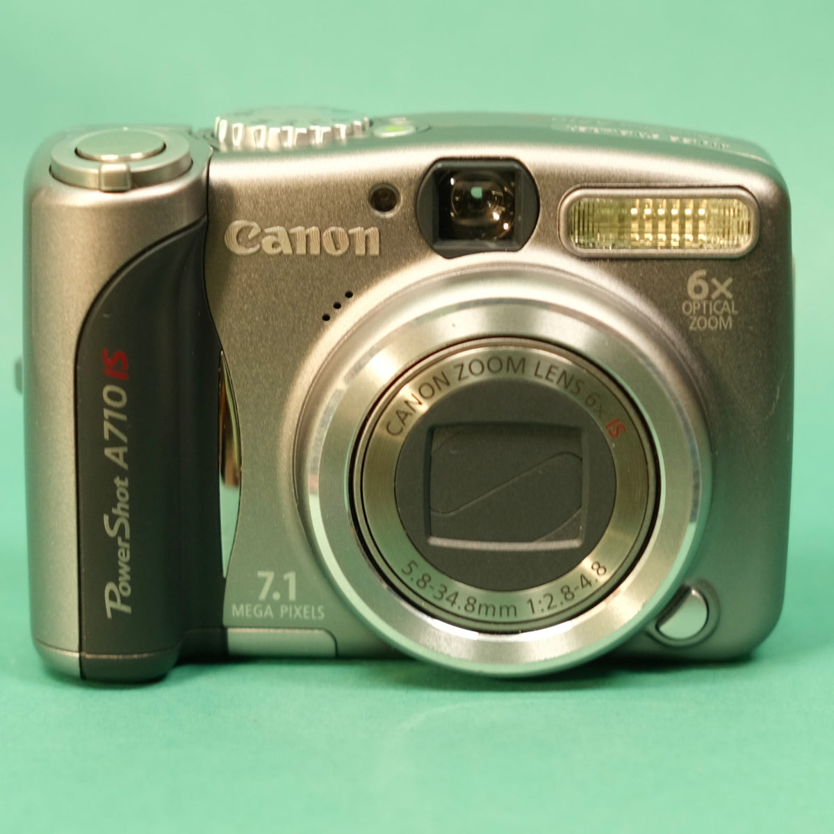 Canon powershot A710is compact point and shoot Digital camera, boxed excellent
