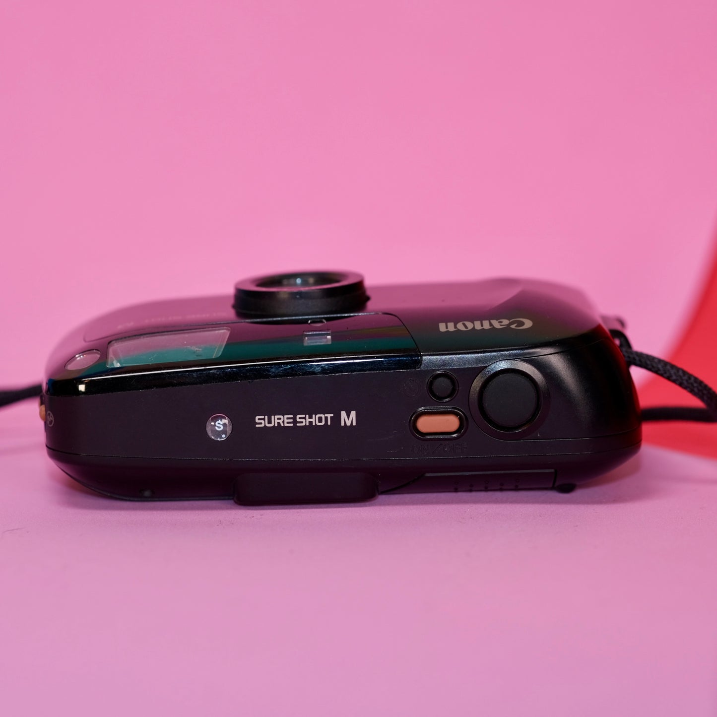 Canon sure shot M 35mm point and shoot film camera