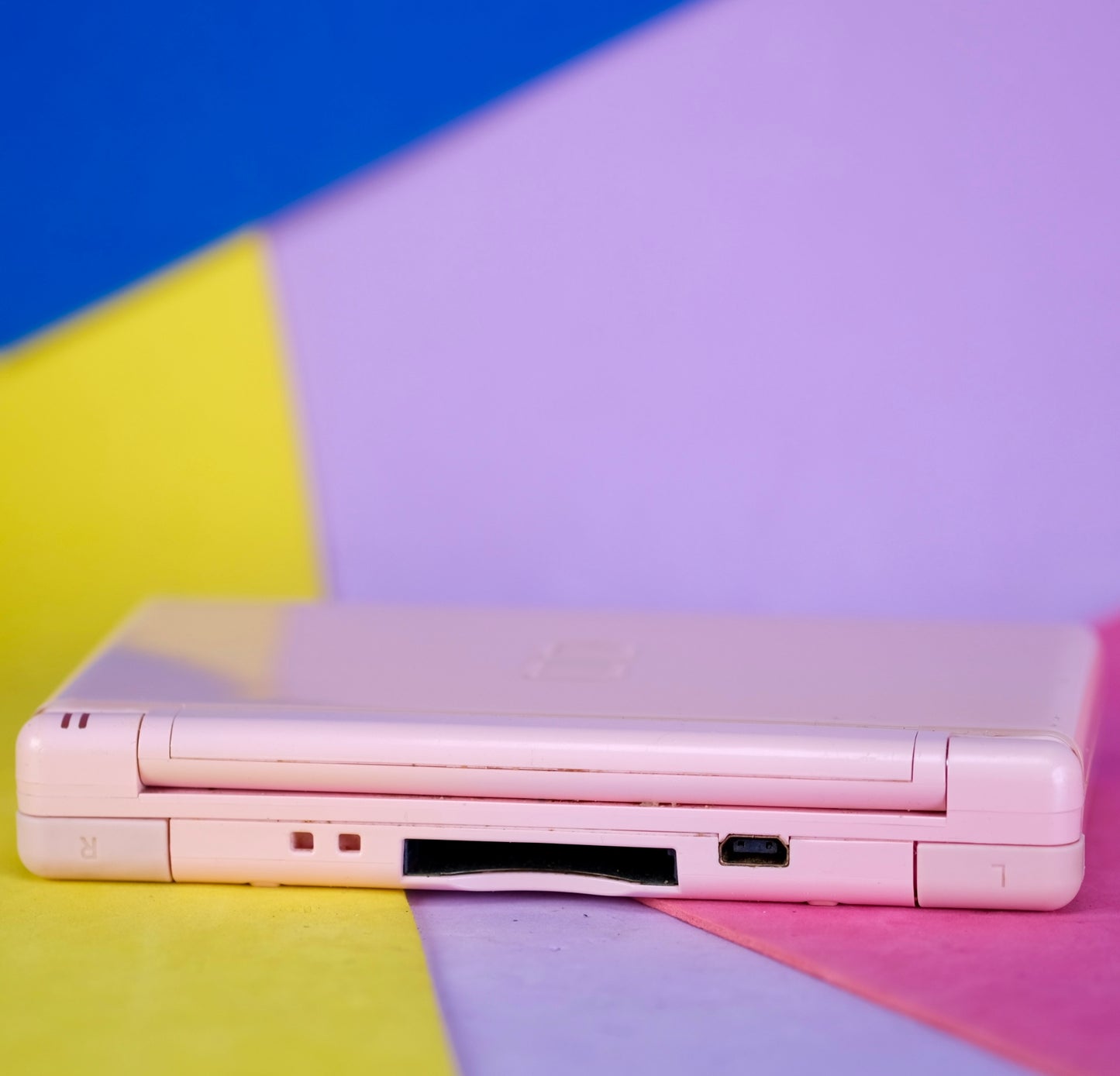 Nintendo DS lite, pink, with original charger