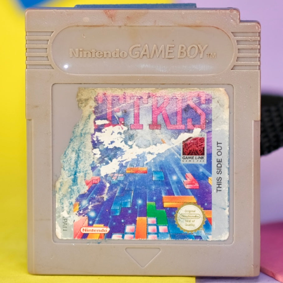 Original Nintendo Gameboy DMG-01 with Nuby case & Tetris