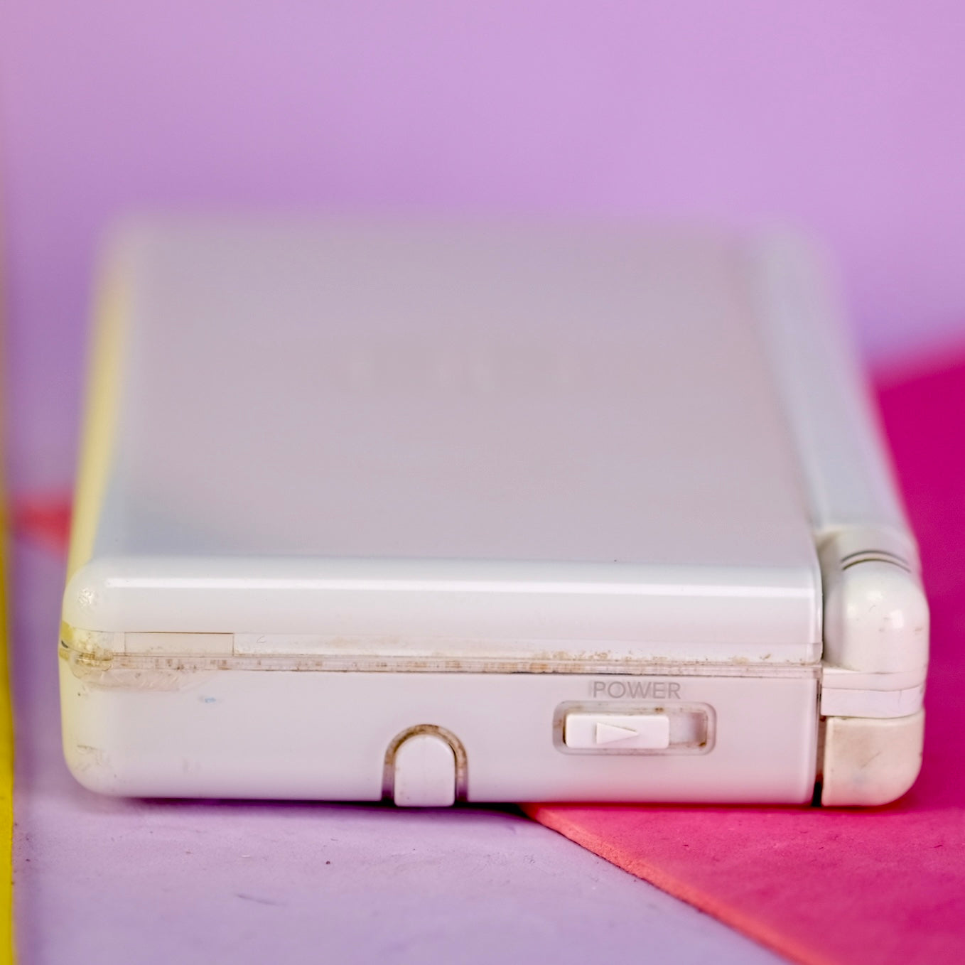 Nintendo DS lite, white, with original charger