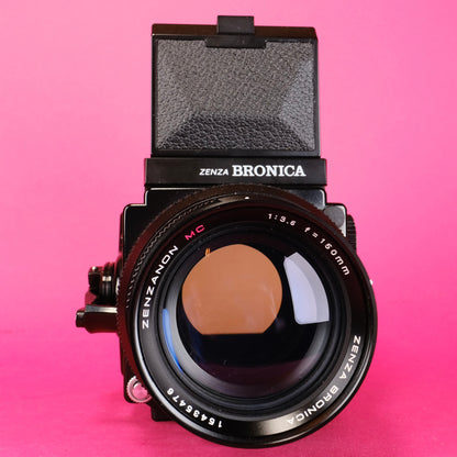 Zenza Bronica ETRS kit superb clean example