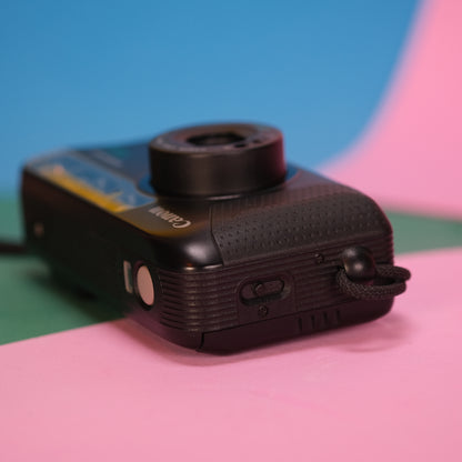 Canon sure shot max cult point and shoot 35mm film camera