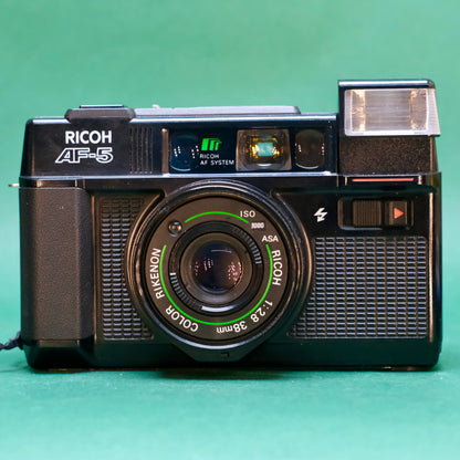 Ricoh AF-5 compact point and shoot camera