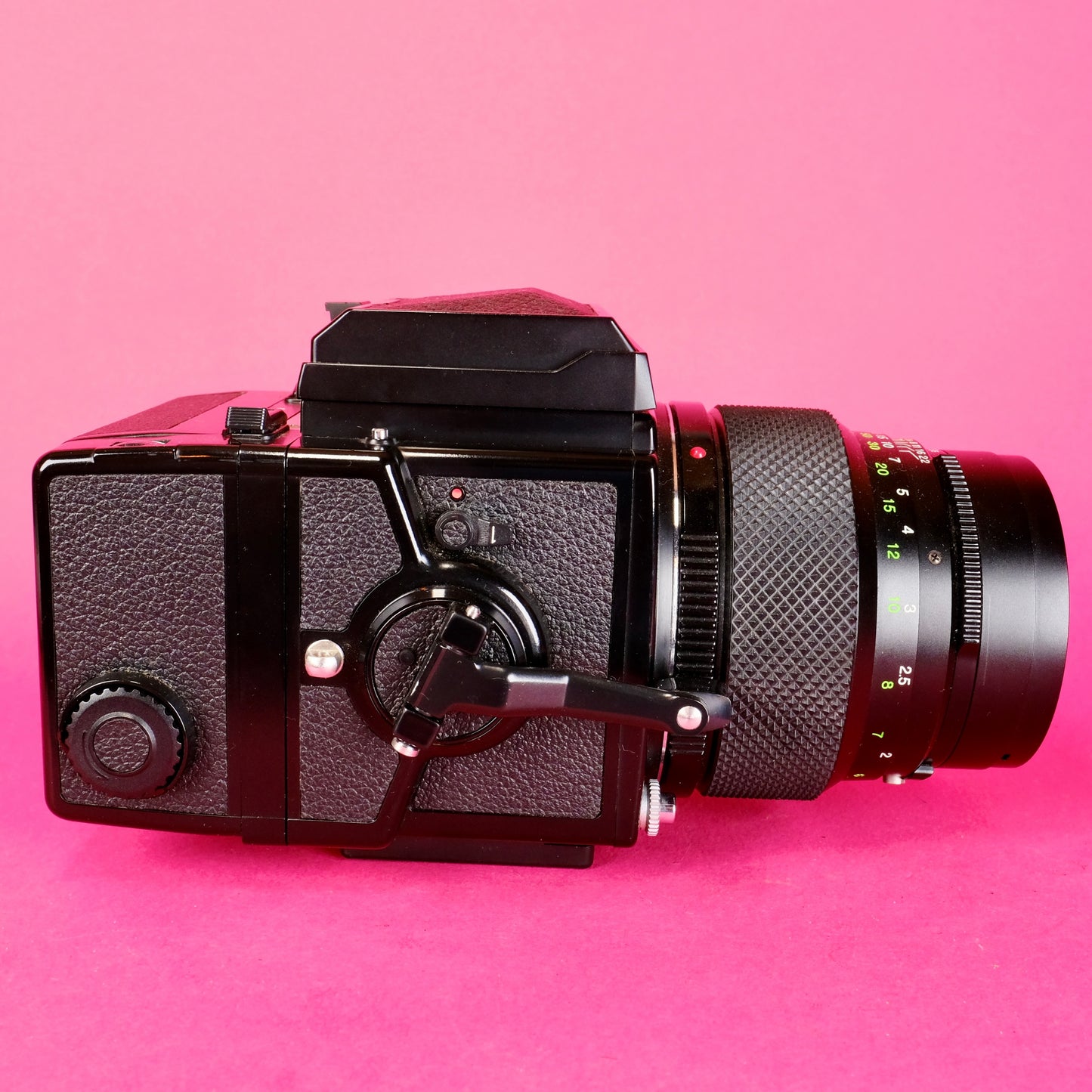 Zenza Bronica ETRS kit superb clean example