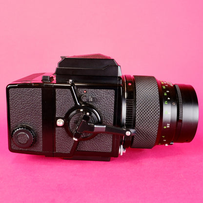 Zenza Bronica ETRS kit superb clean example