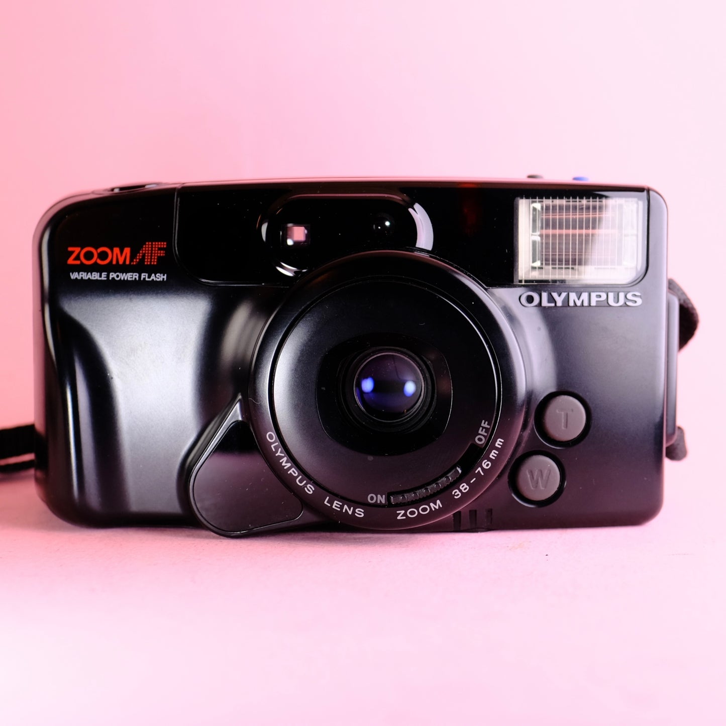 Perfect condition olympus AZ-210 superzoom point & shoot camera + case & box