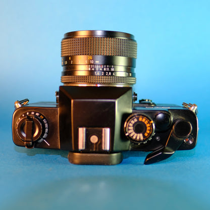 Contax RTS 35mm SLR kit