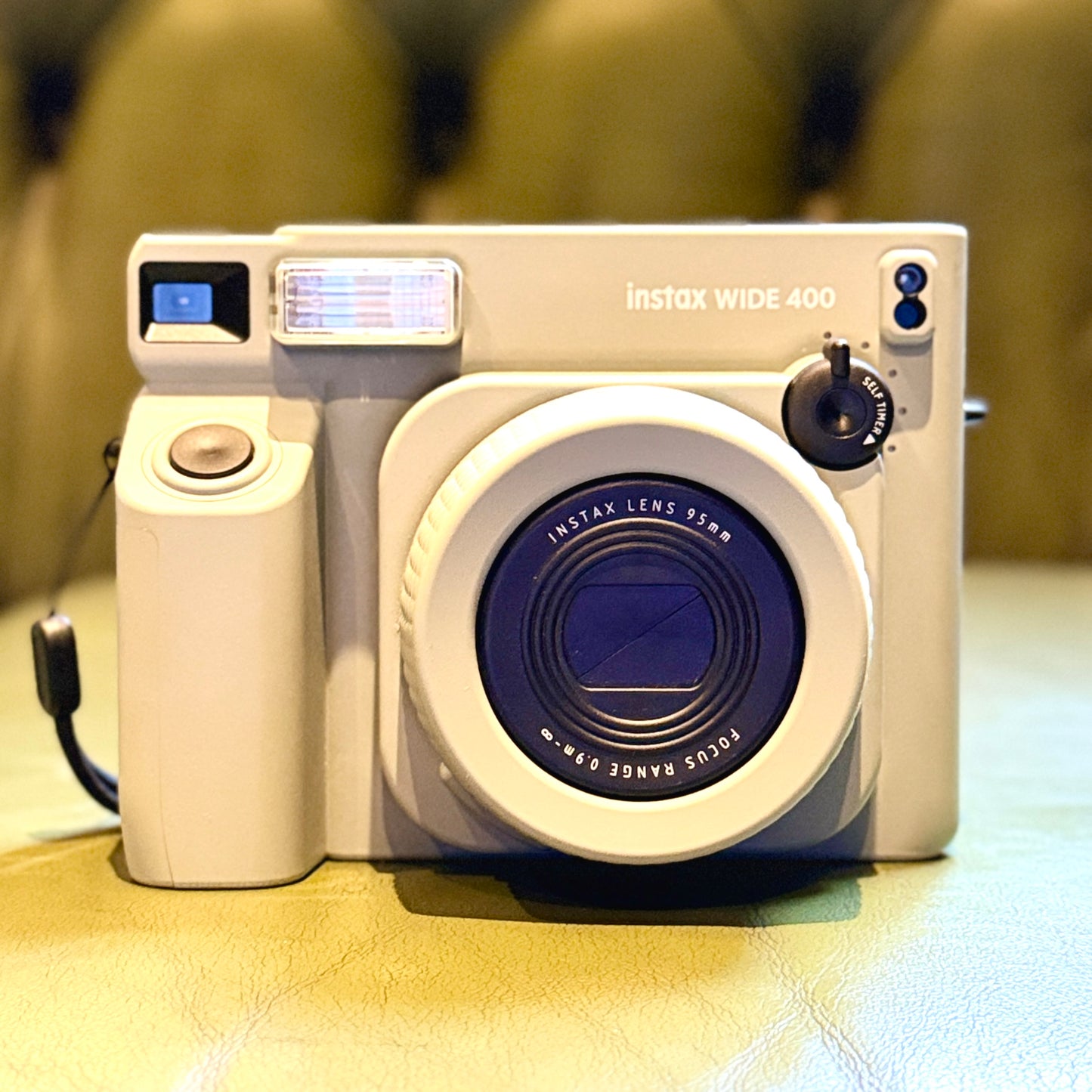 Fujifilm instax wide 400 Sage Green
