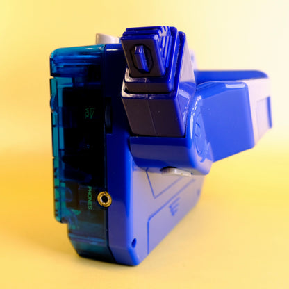 Tiger Talkboy Deluxe – Transparent Blue | Fully Serviced