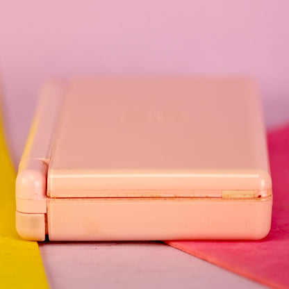 Nintendo DS lite, pink, with original charger
