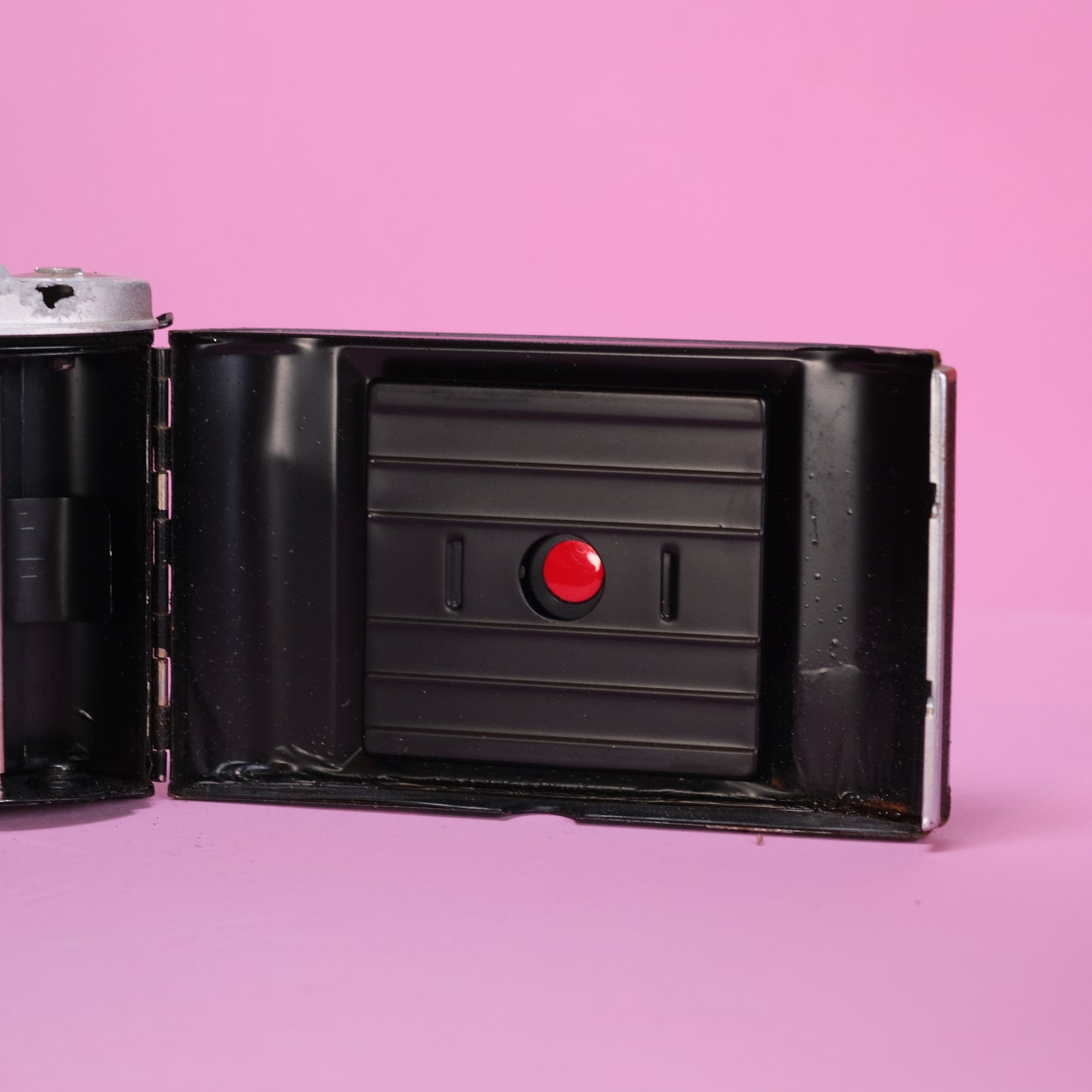 Balda baldi 29 medium format folding camera, heavily worn, fungus. Usable