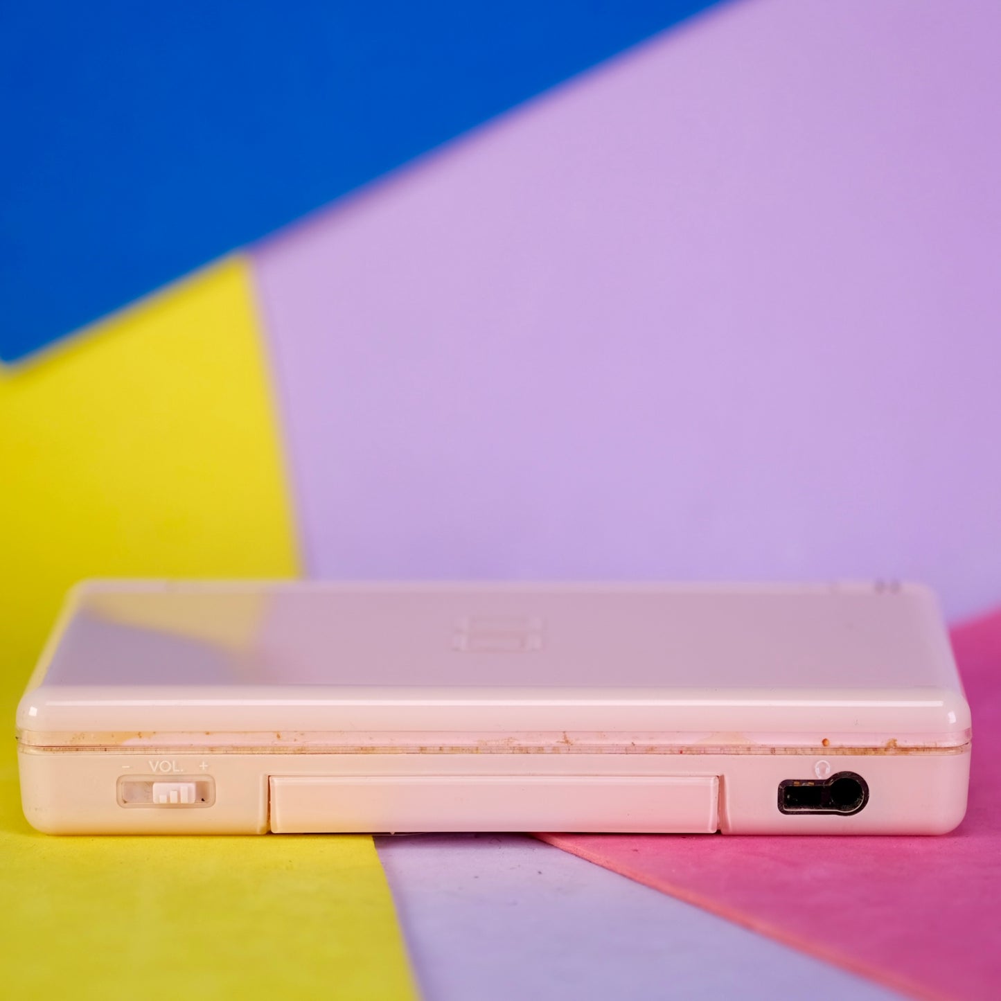 Nintendo DS lite, pink, with original charger