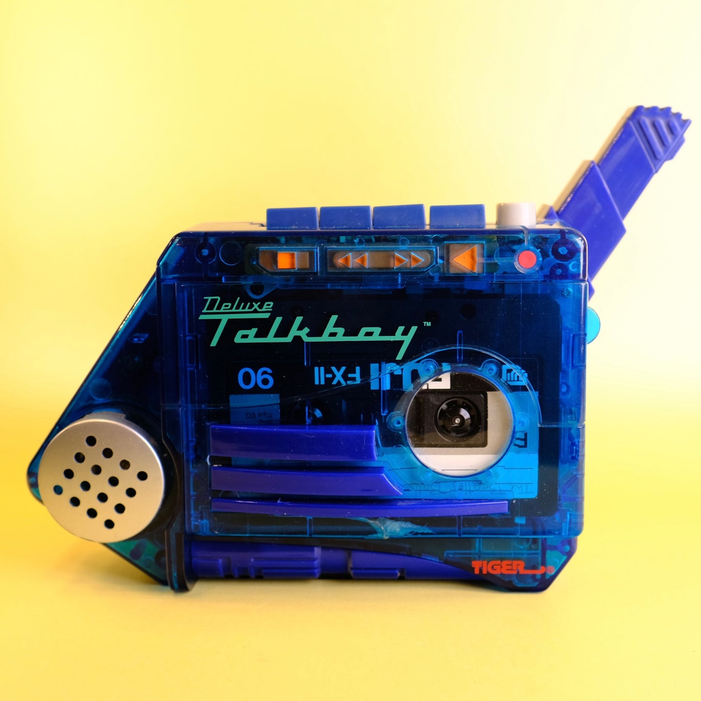 Tiger Talkboy Deluxe – Transparent Blue | Fully Serviced