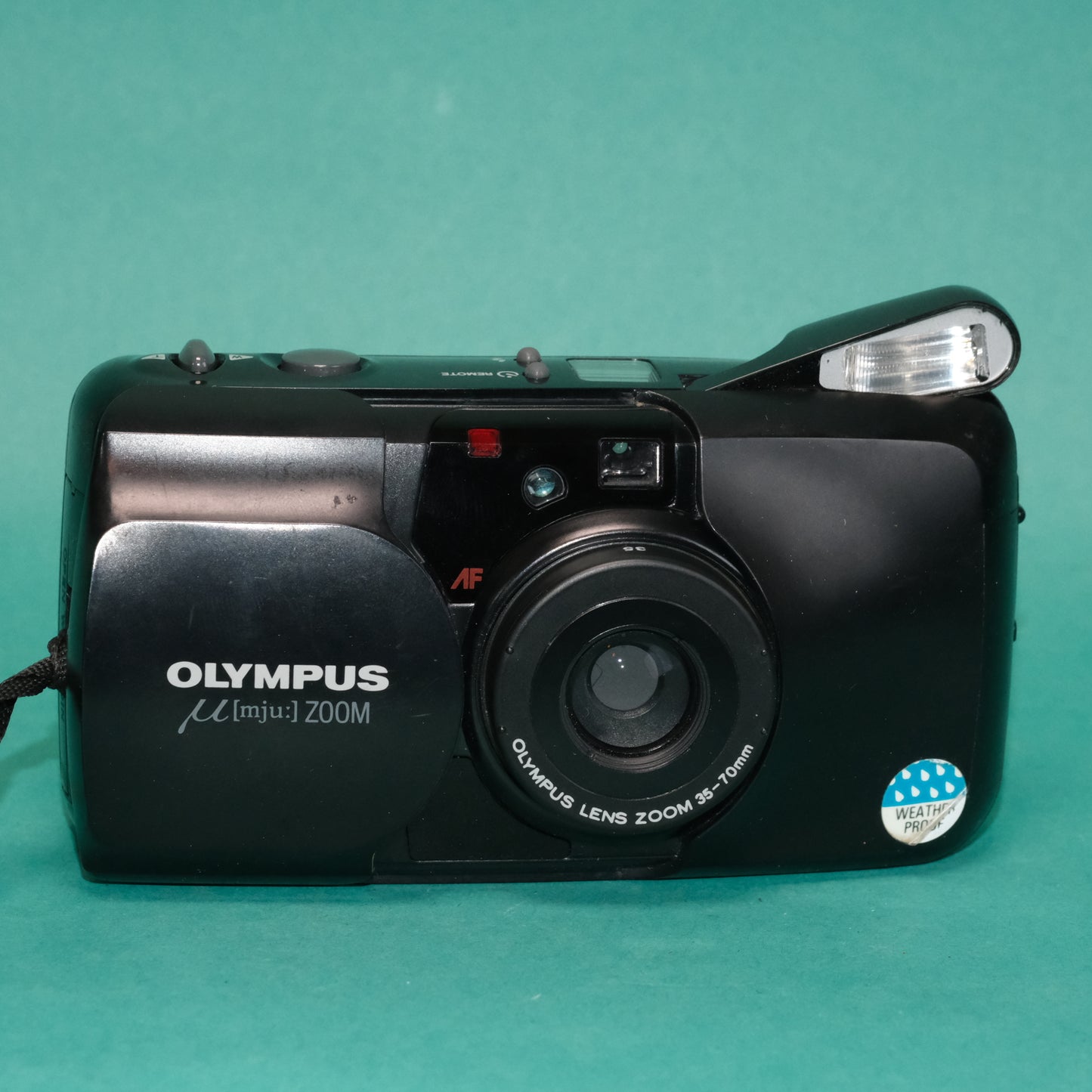 Olympus mju zoom 35mm point and shoot film camera - excellent