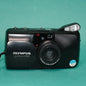 Olympus mju zoom 35mm point and shoot film camera - excellent