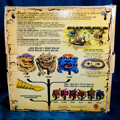 Original Boglins “Plunk” with box