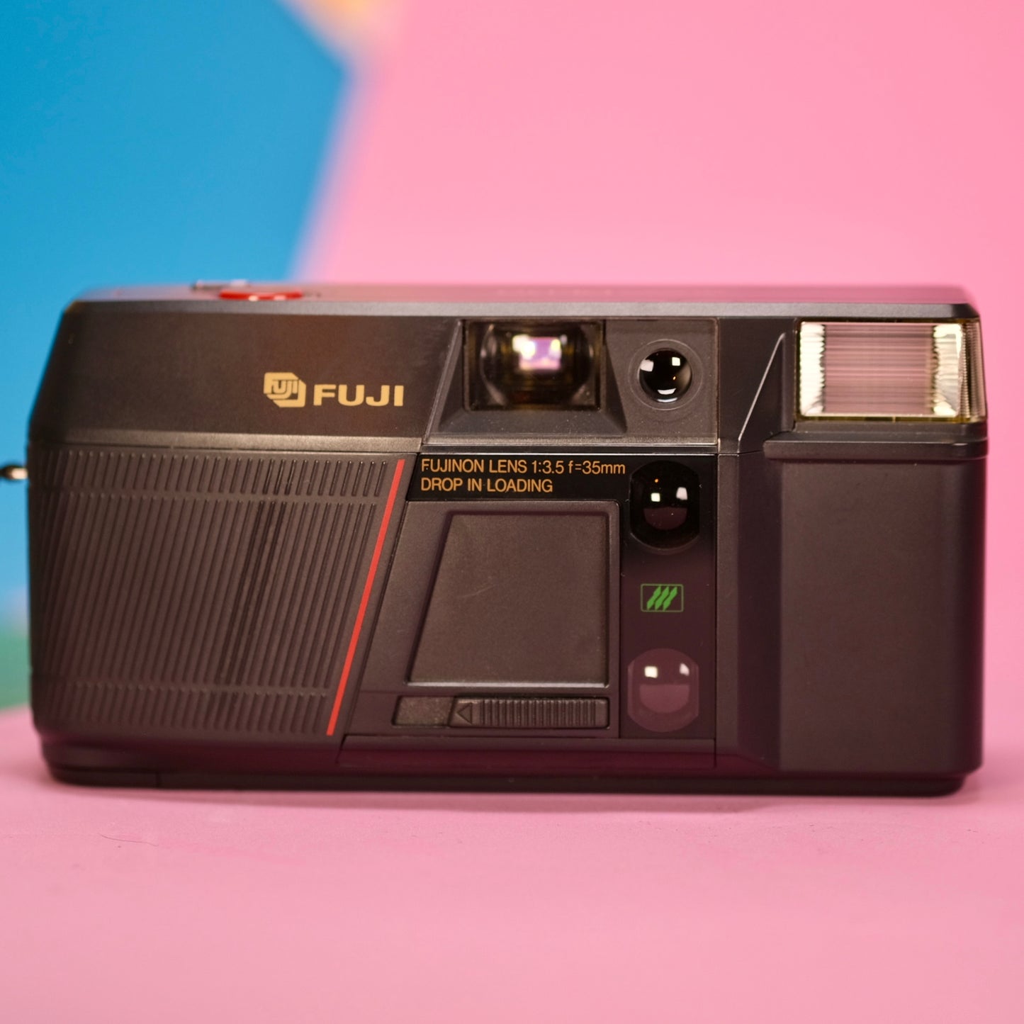 Fuji film DL-150 point & shoot 35mm film camera