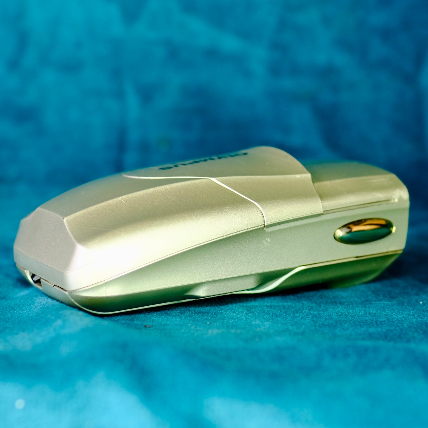 Olympus mju ii “stylus epic” Gold, well used condition film tested