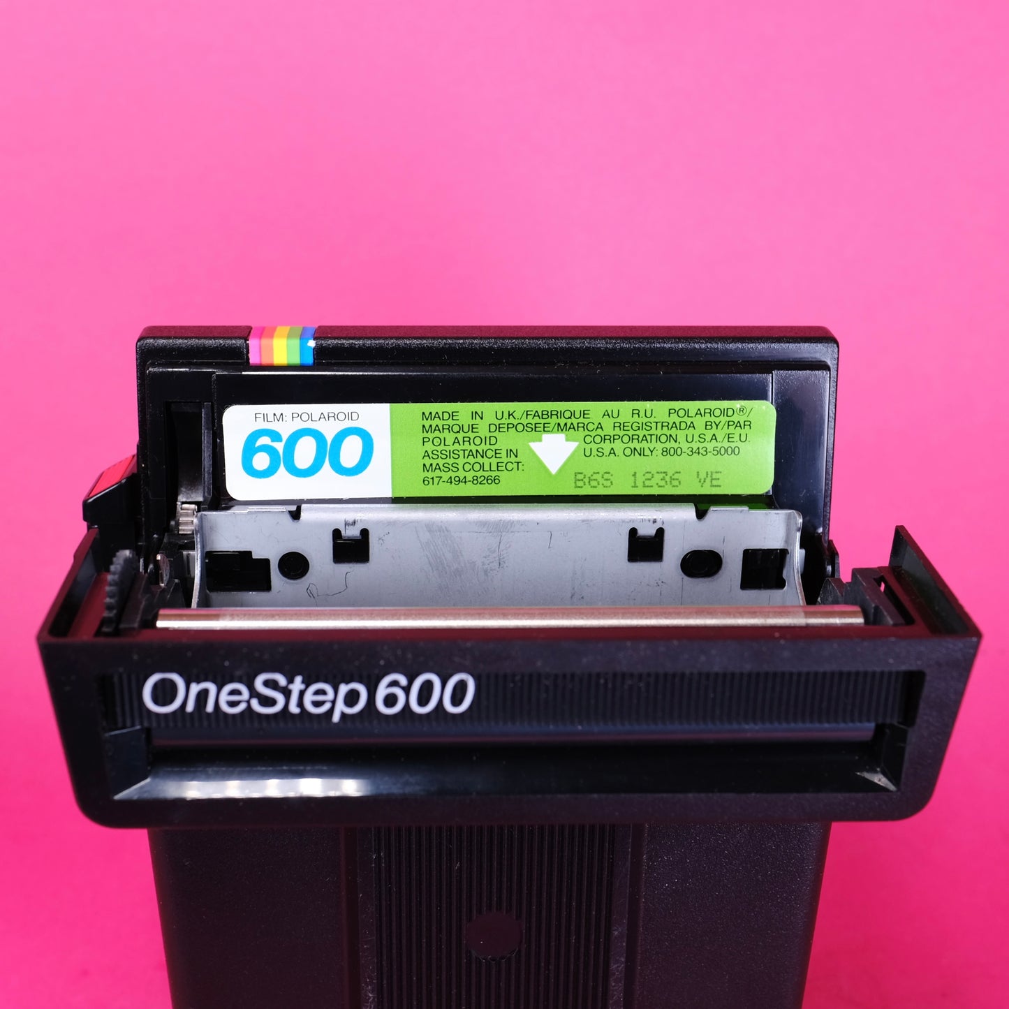 Polaroid one step 600 (ex display) perfect condition