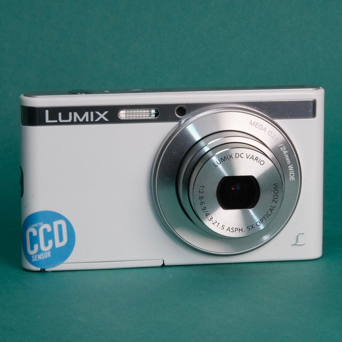 Panasonic XS1 compact digital camera with sample shots, y2k effect, student