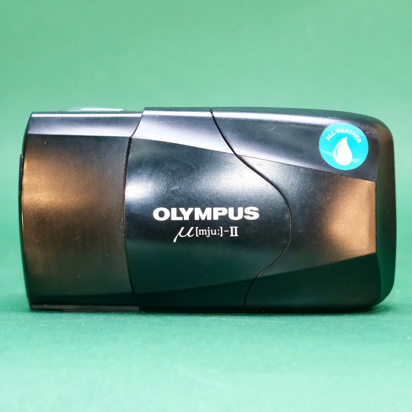 Olympus mju ii “stylus epic” black, fair condition film tested