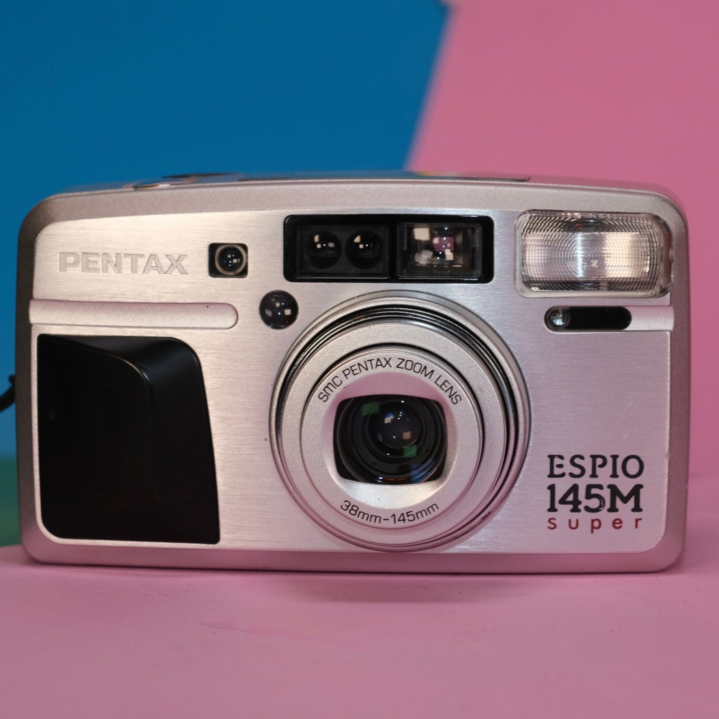 Pentax espio 145m super 35mm point and shoot film camera