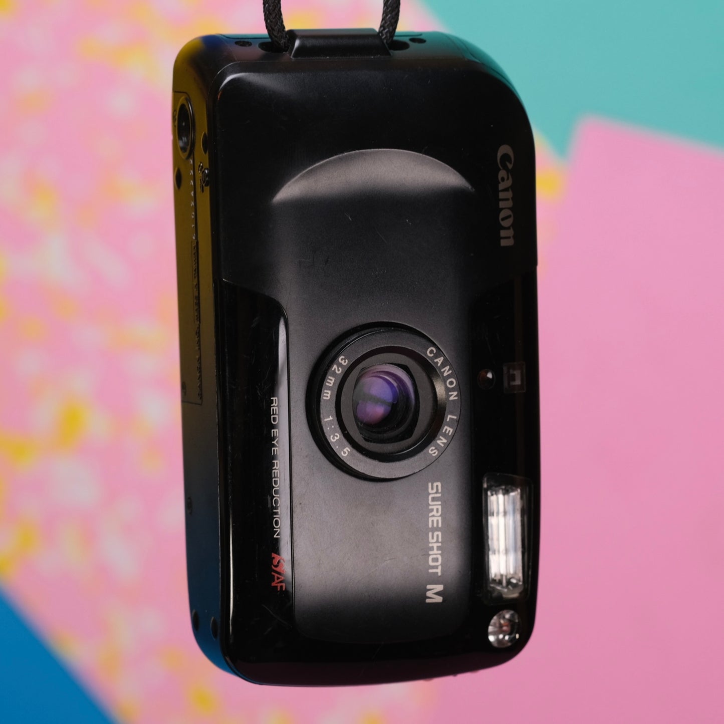 Canon sure shot M 35mm point and shoot film camera