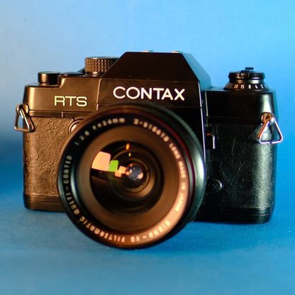 Contax RTS 35mm SLR kit