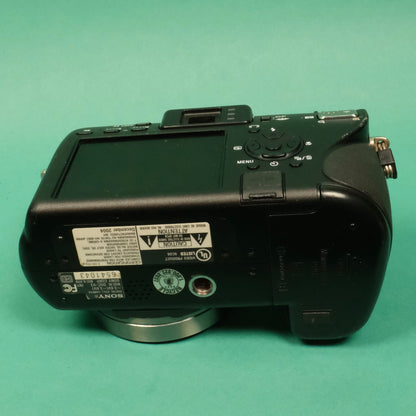 Sony DSC-v3 Digital camera with built in night shot and 0.65x wide angle lens adapter