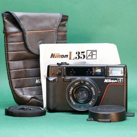Nikon L35AF 1000 asa model perfect condition
