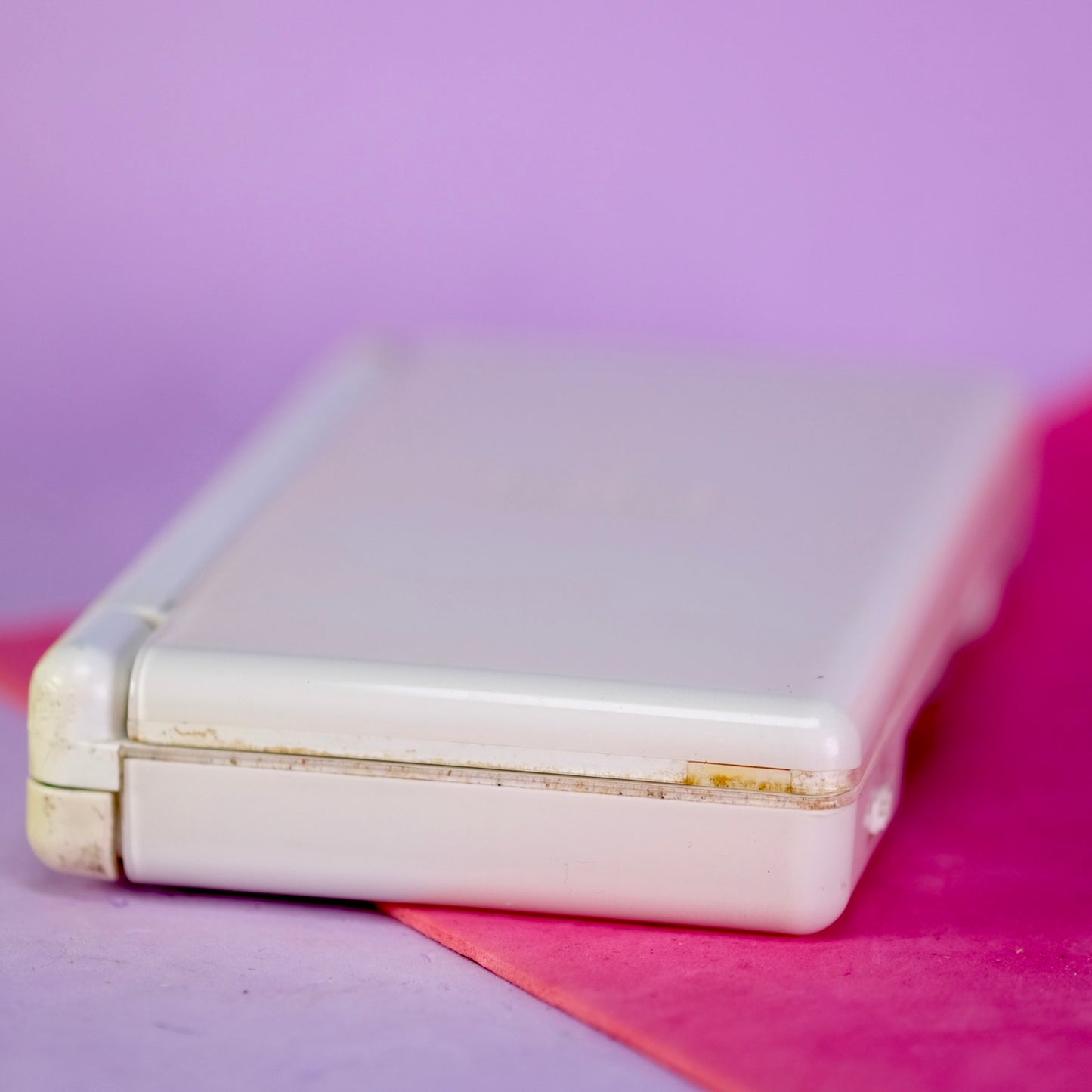 Nintendo DS lite, white, with original charger