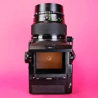 Zenza Bronica ETRS kit superb clean example