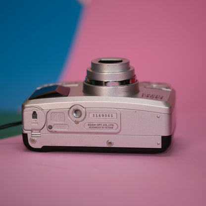 Pentax espio 145m super 35mm point and shoot film camera