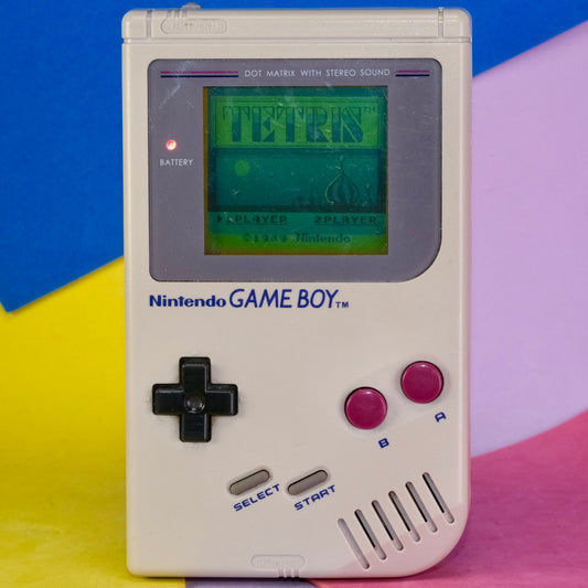 Original Nintendo Gameboy DMG-01 with Nuby case & Tetris