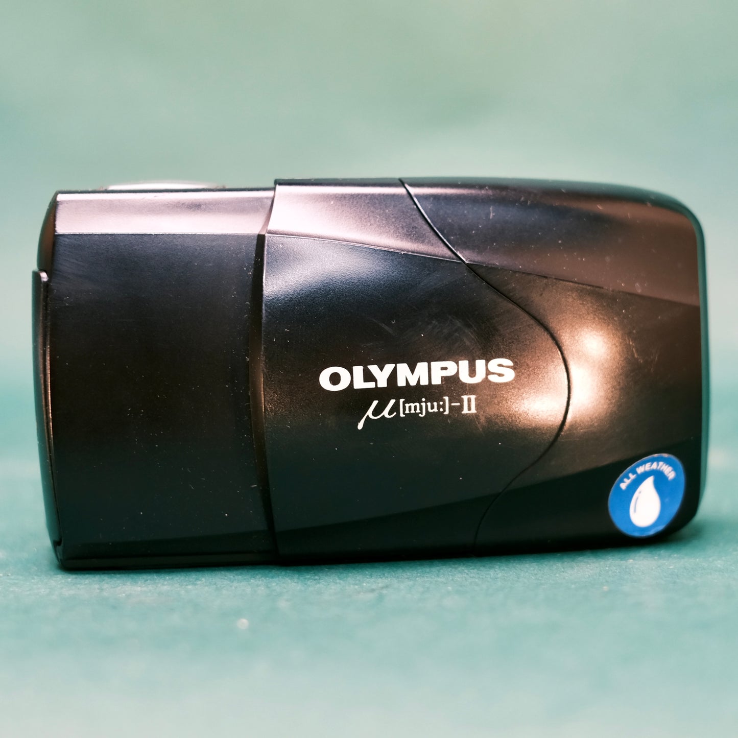 Olympus mju ii “stylus epic” black, fair condition film tested