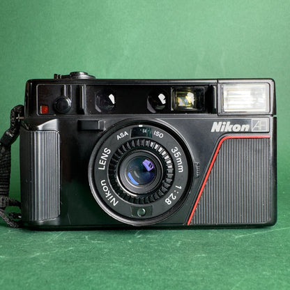 Nikon L35AF point and shoot camera