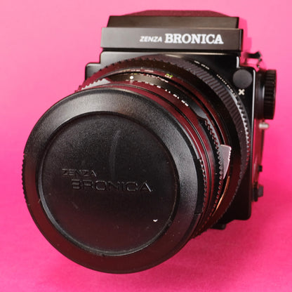 Zenza Bronica ETRS kit superb clean example